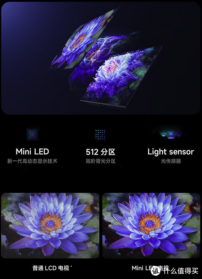 重磅新品：小米电视S75 Mini LED 75英寸发布，618爆款预定！