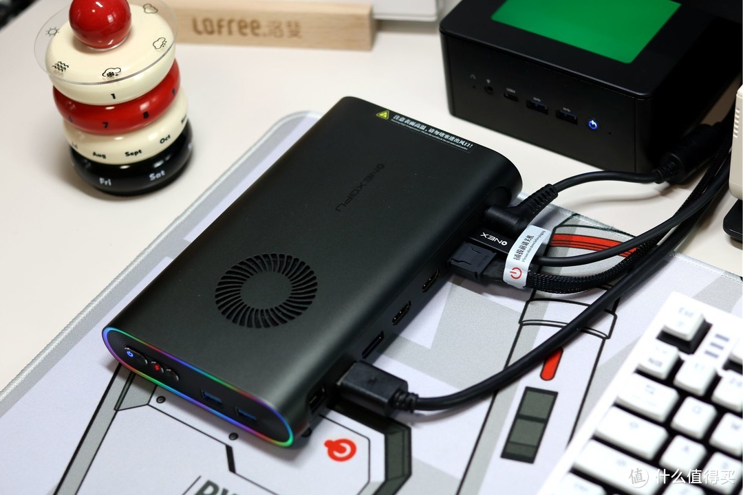 电脑外设篇十七迷你主机能畅玩3a游戏onexgpu壹号显卡评测巴掌大小