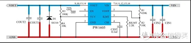 PW1605 30V限流过压保护芯片，电路简易，轻松实现电源管理