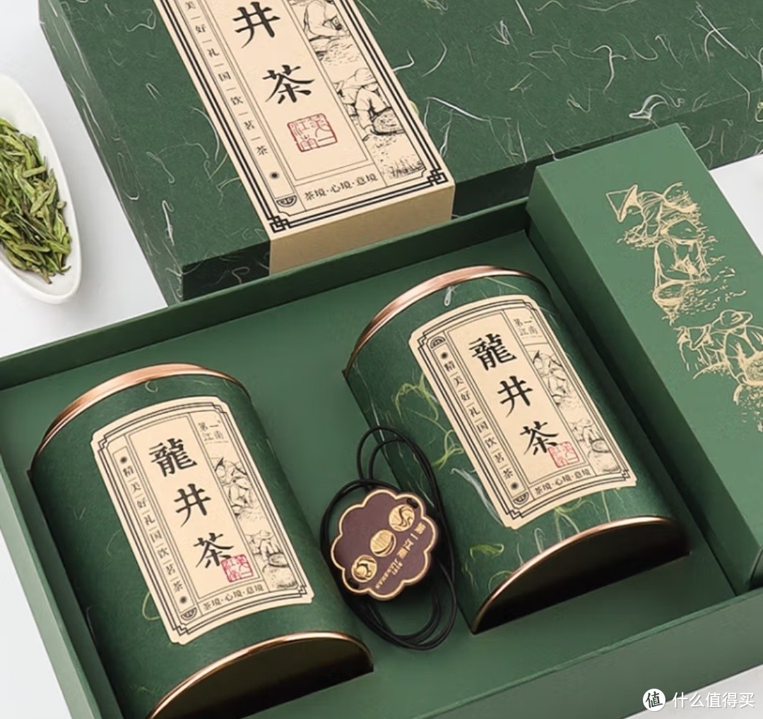 明前特供！250g龙井春茶，品味江南绿茶的韵味