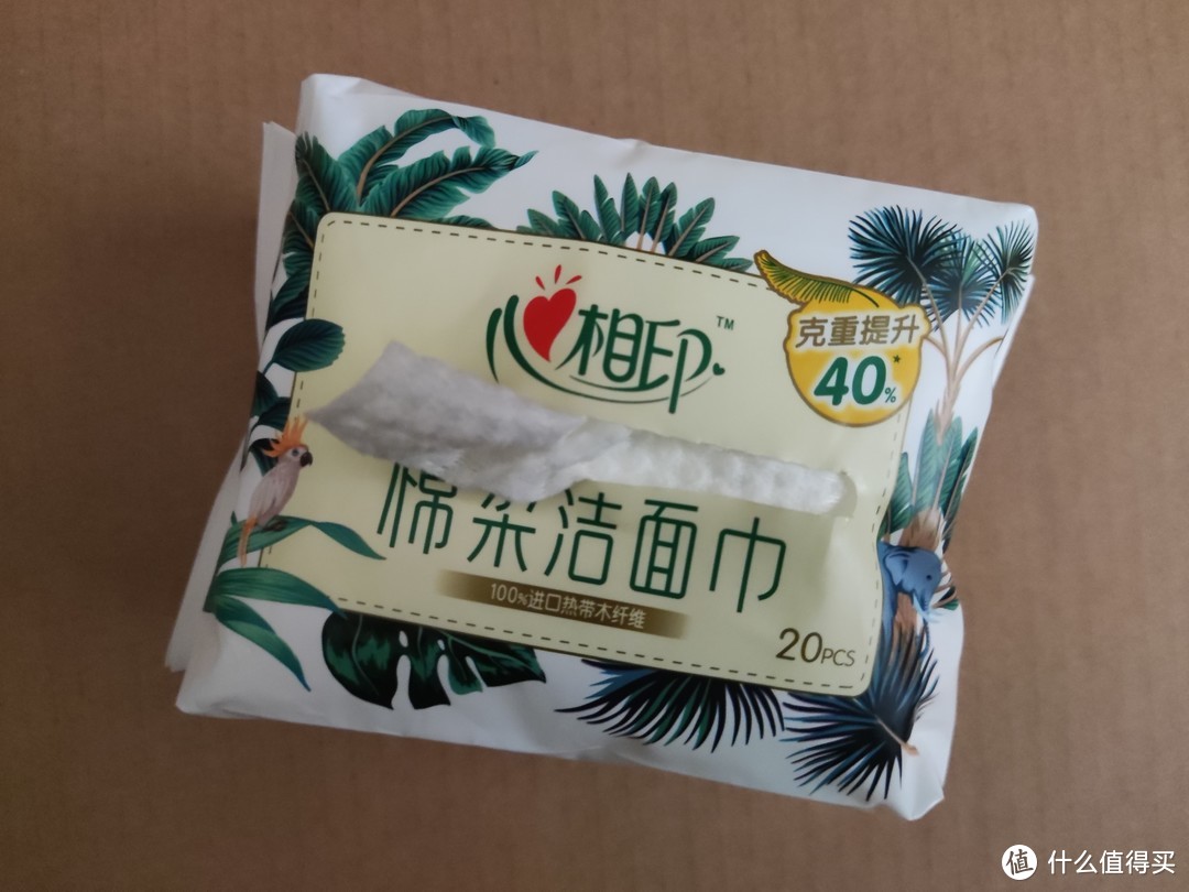 心相印洗脸巾，春天里的温和呵护！