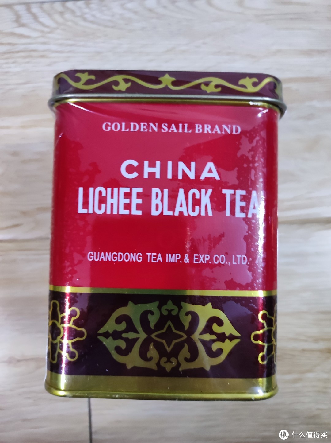 我的办公室口粮茶——金帆荔枝红茶