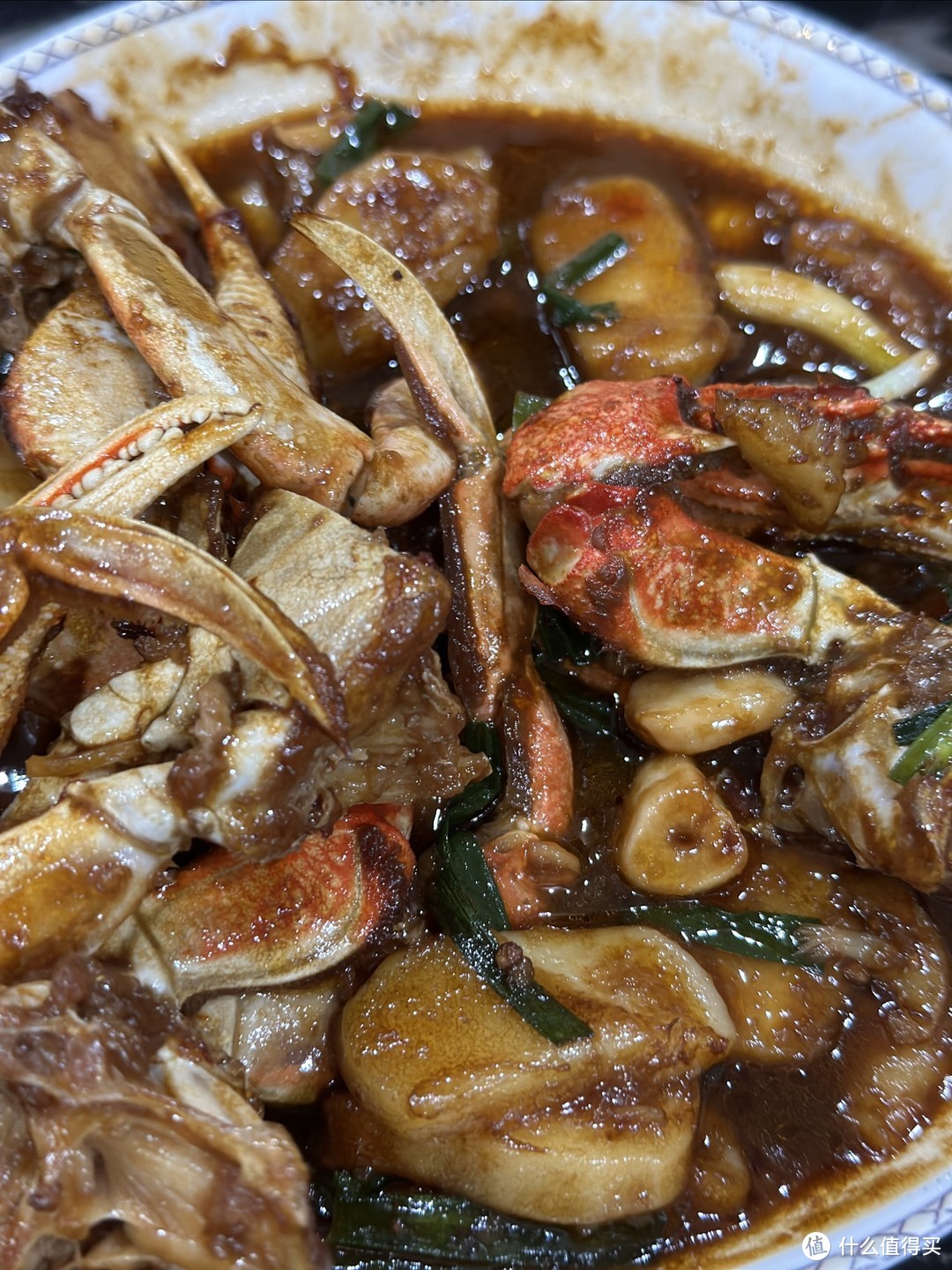 😋螃蟹炒年糕，美味又温馨的家常菜