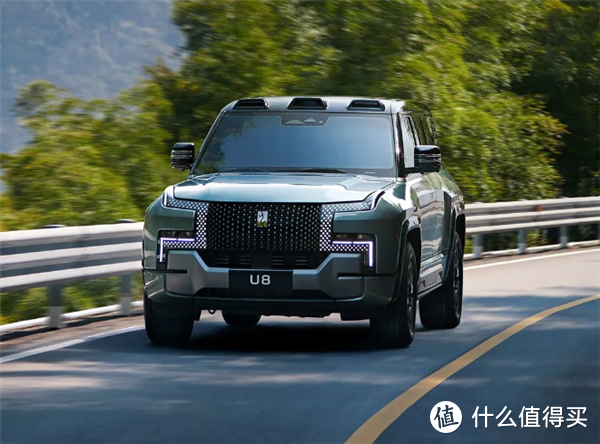 仰望U8仅用132天5000辆，刷新中国百万级豪华SUV交付纪录