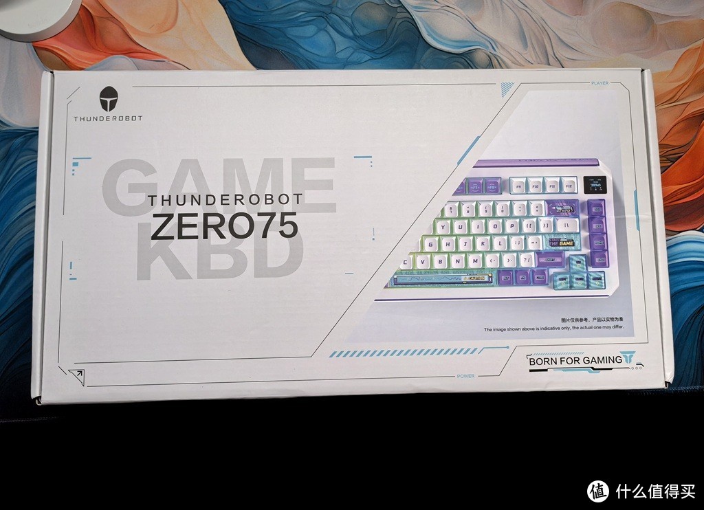 键盘也有智慧屏 - 雷神 ZERO75智慧屏三模机械键盘评测体验
