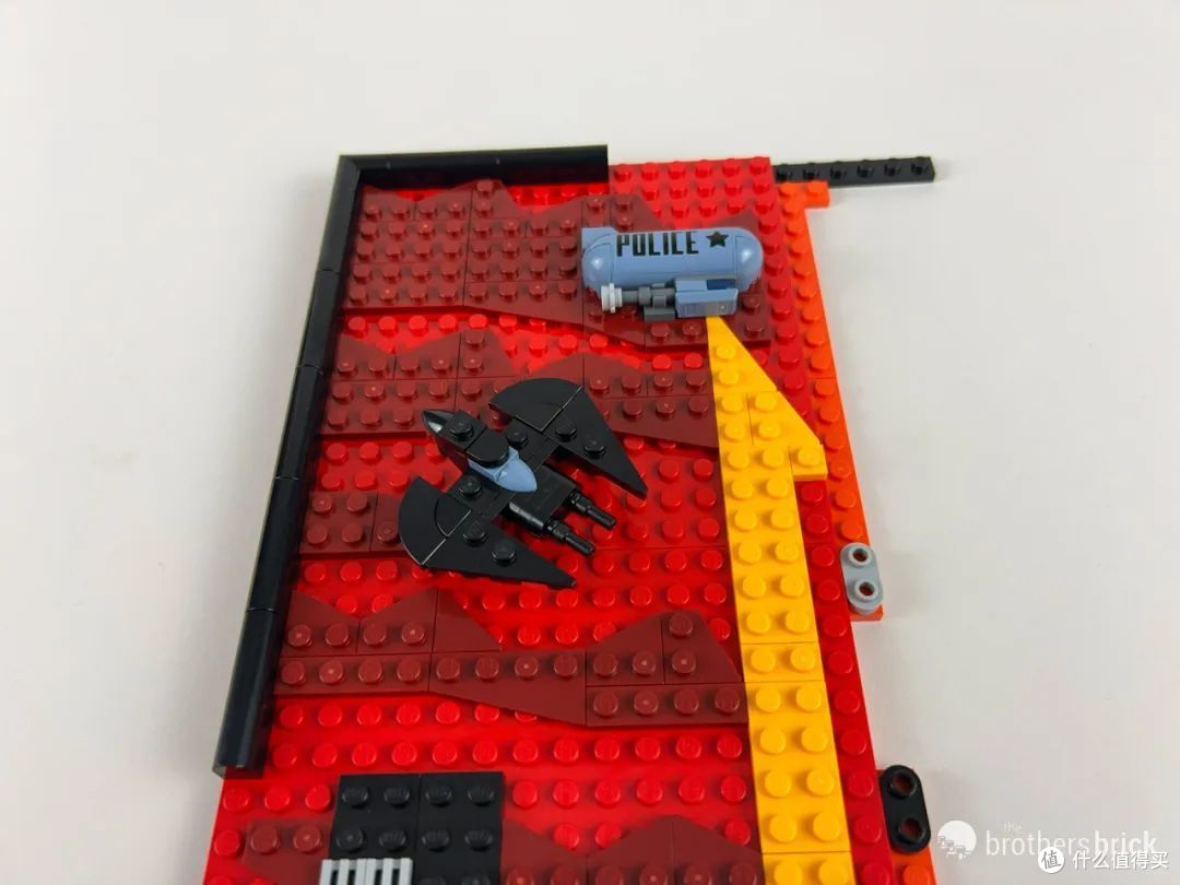 乐高套装开箱篇十超酷的展示模型乐高蝙蝠侠76271蝙蝠侠动画版哥谭市