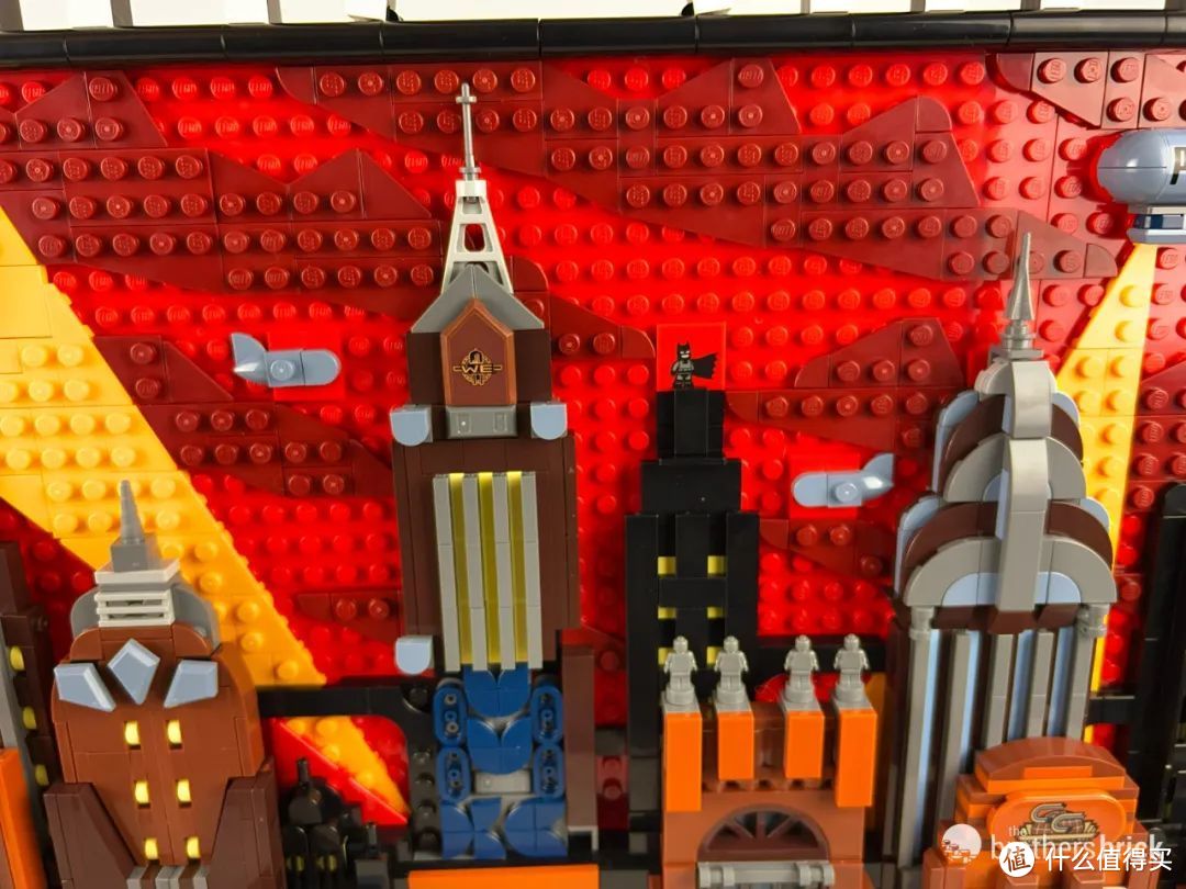 超酷的展示模型!乐高蝙蝠侠76271蝙蝠侠:动画版哥谭市开箱评测