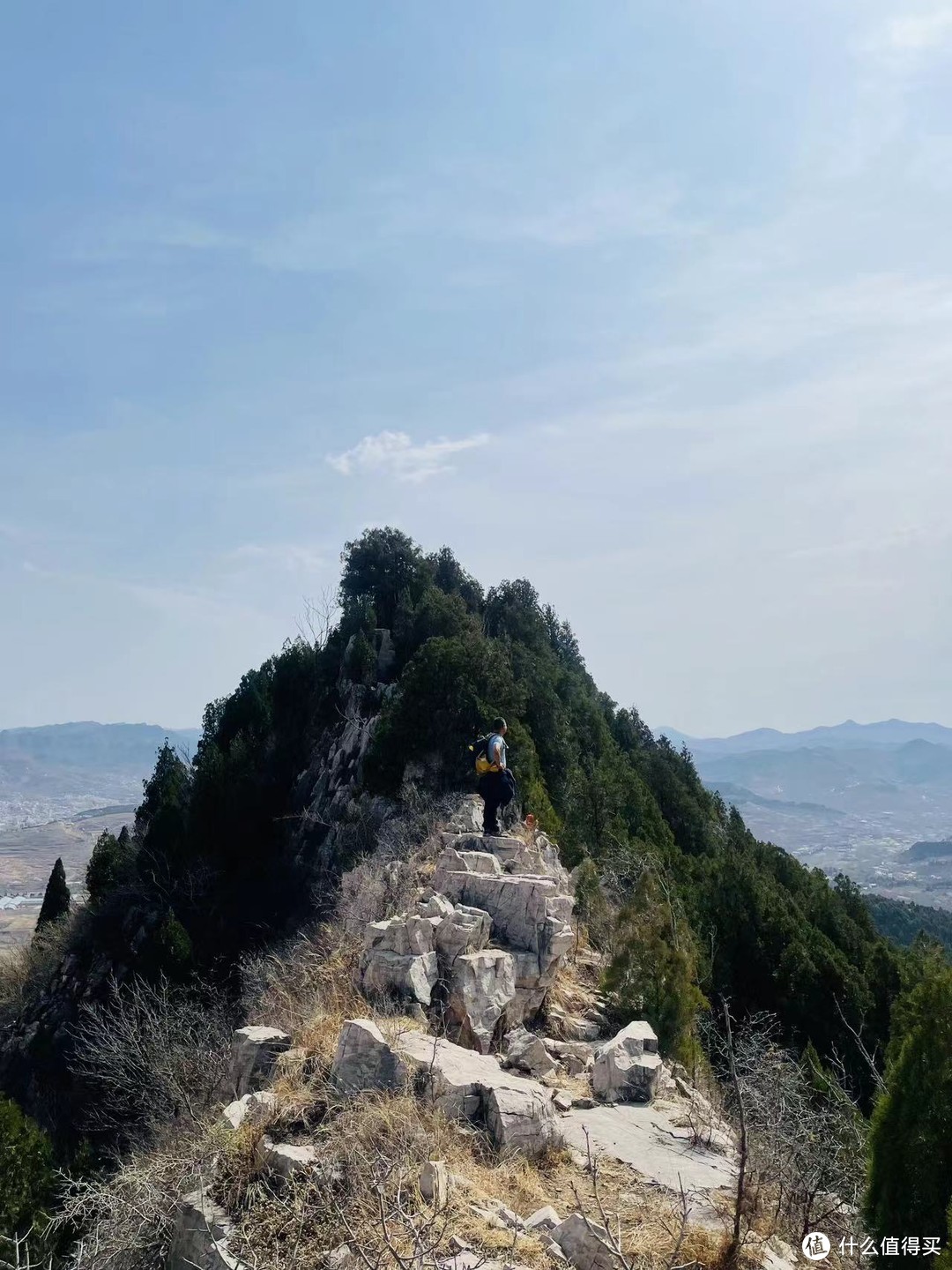 每月一山，吃着火锅唱着歌济南三媳妇山走起~