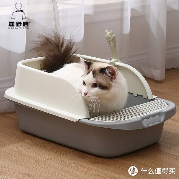 汪野君猫砂盆"让猫咪如厕更优雅！