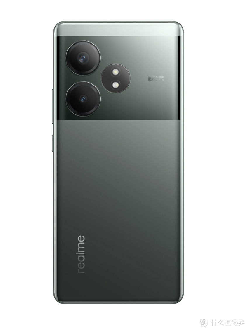 网传 | realme GT Neo6 SE 渲染图亮相：搭载 50MP 索尼 OIS 主摄的双摄圆环设计
