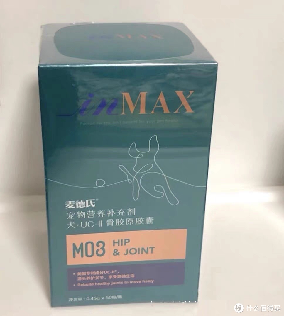 狗狗关节疼痛怎么办？试试麦德氏IN-MAX犬UC-2骨胶原！