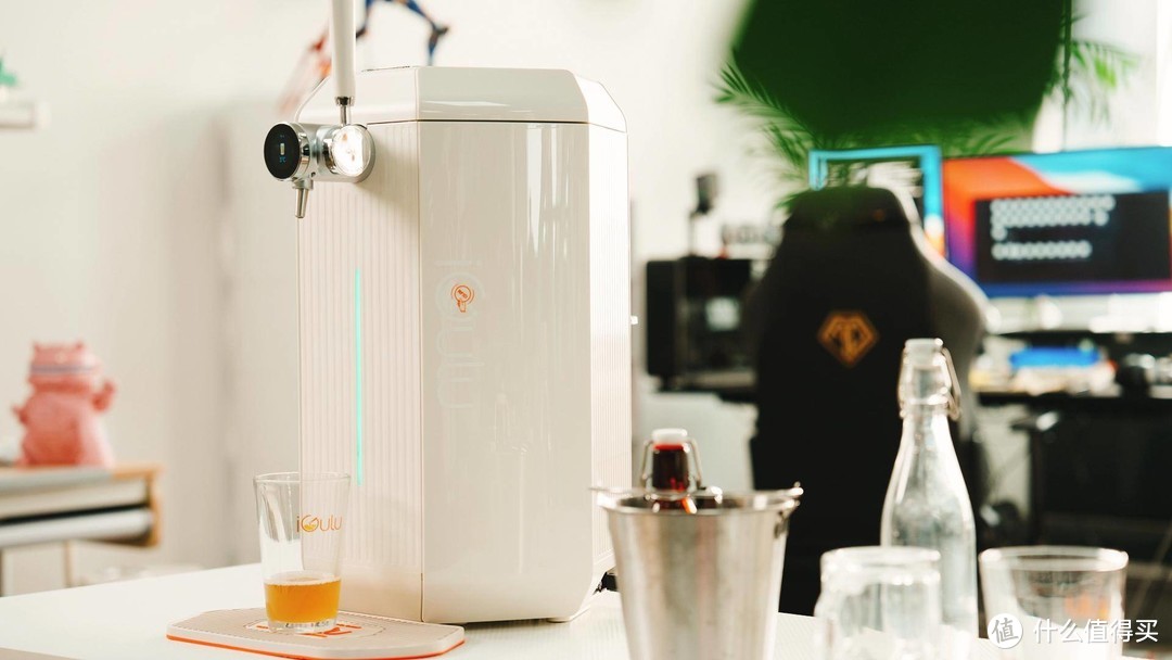 爱咕噜F1智能胶囊啤酒酿造机：自酿啤酒的新风尚