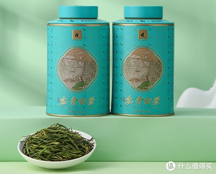 八马茶业 国潮百福·特级安吉白茶(绿茶)：品味春日鲜爽