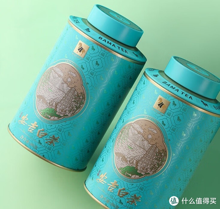 八马茶业 国潮百福·特级安吉白茶(绿茶)：品味春日鲜爽