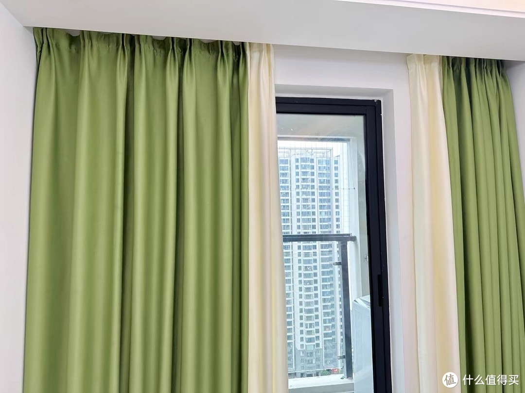 卧室窗帘全遮光，打造法式轻奢高级感！