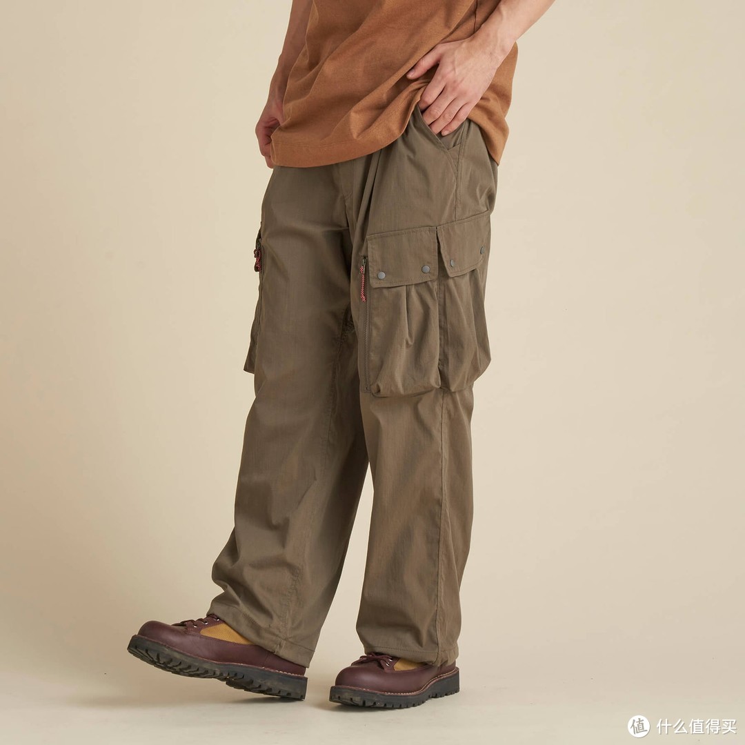 HINOC RIPSTOP FIELD CARGO PANTS