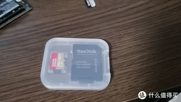 致钛Pro 256G长江存储TF（MicroSD）存储卡开箱测评