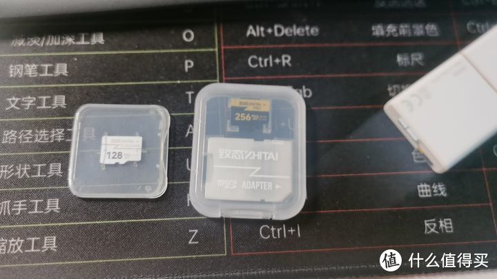 致钛Pro 256G长江存储TF（MicroSD）存储卡开箱测评