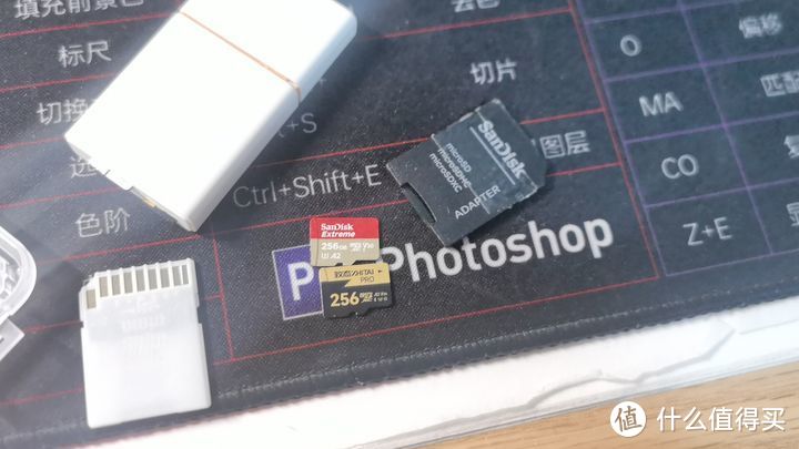 致钛Pro 256G长江存储TF（MicroSD）存储卡开箱测评
