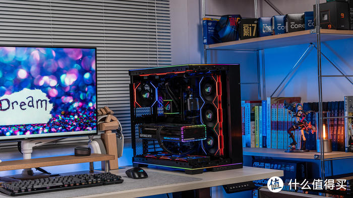 无限进化——ROG Z790 DARK HERO+4080猛禽+积木四代TL-LCD+联力 O11D EVO RGB装机分享