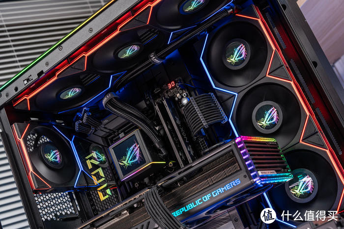 无限进化——ROG Z790 DARK HERO+4080猛禽+积木四代TL-LCD+联力 O11D EVO RGB装机分享