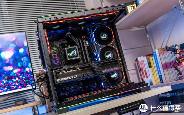 无限进化——ROG Z790 DARK HERO+4080猛禽+积木四代TL-LCD+联力 O11D EVO RGB装机分享