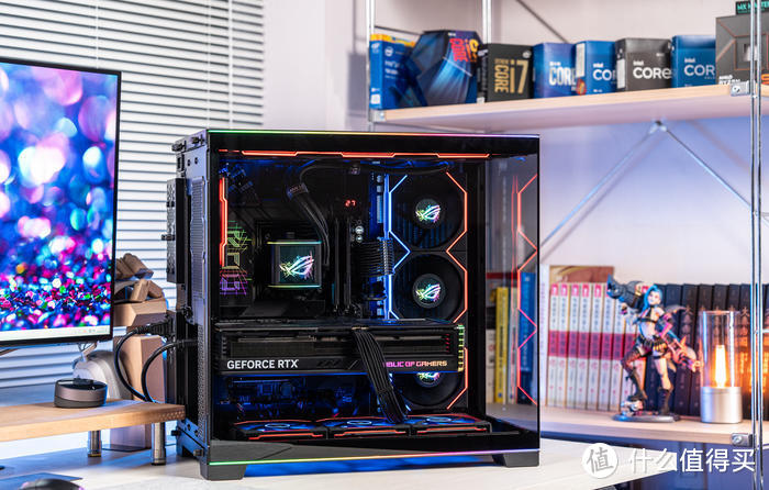 无限进化——ROG Z790 DARK HERO+4080猛禽+积木四代TL-LCD+联力 O11D EVO RGB装机分享