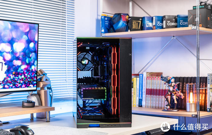 无限进化——ROG Z790 DARK HERO+4080猛禽+积木四代TL-LCD+联力 O11D EVO RGB装机分享