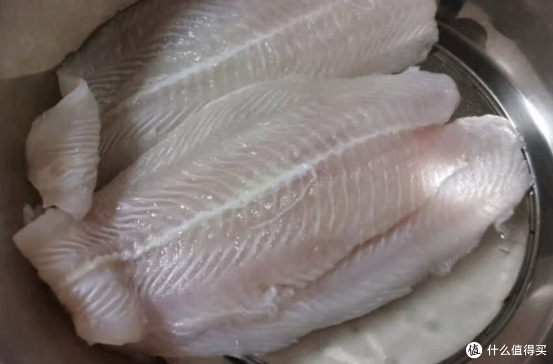￼￼京东生鲜越南巴沙鱼柳（去皮） 450g 2片/袋  鱼类 生鲜 海鲜 轻食
