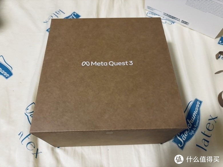 Meta Quest 3 新手开箱——新手的第一只vr