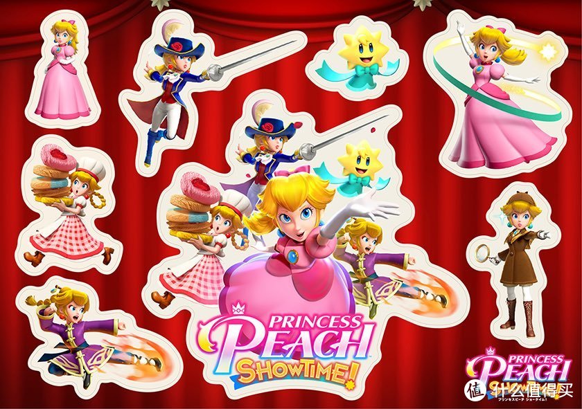 |游戏短评|switch游戏《碧姬公主 表演时刻！/Princess Peach: Showtime!》