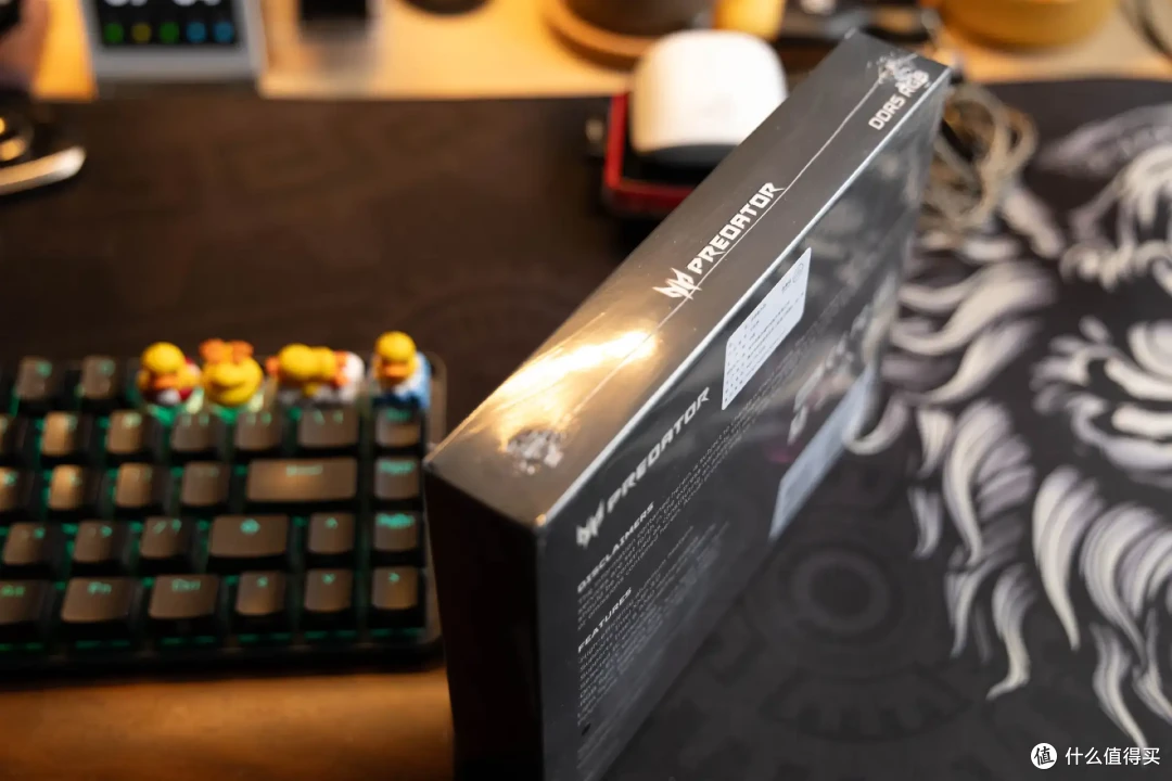 稳定运行8000mhz48g超大杯掠夺者hermes冰刃内存套装体验