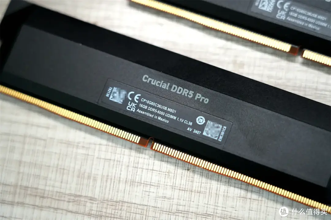 英睿达巅峰之作：DDR5 6000 Pro 内存超频版，电竞玩家的极致追求！