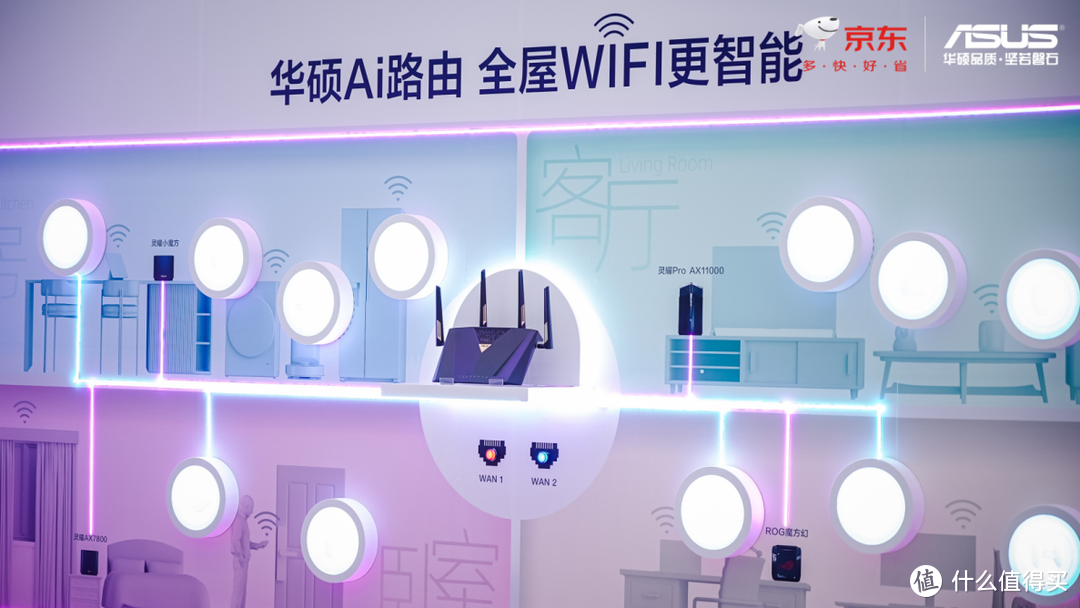 全球首发！华硕携手京东推出RT-BE88U WIFI7路由器  打造全屋WIFI智能生活新体验