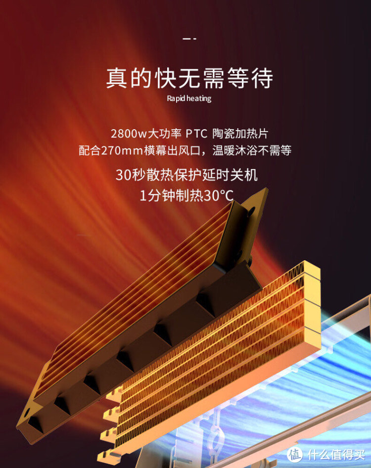 浴室温暖的性价比之选飞雕浴霸推荐