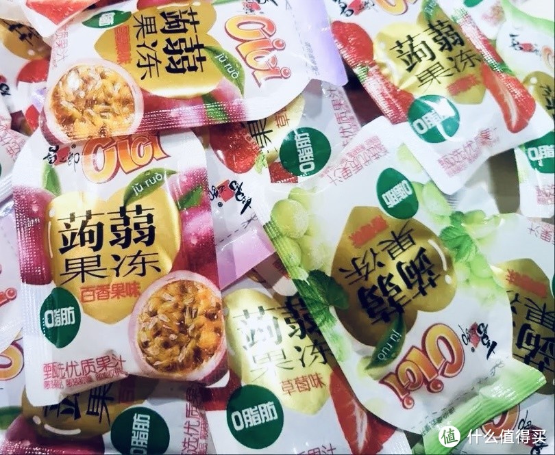 吃货必备！喜之郎蒟蒻果冻，低卡又美味