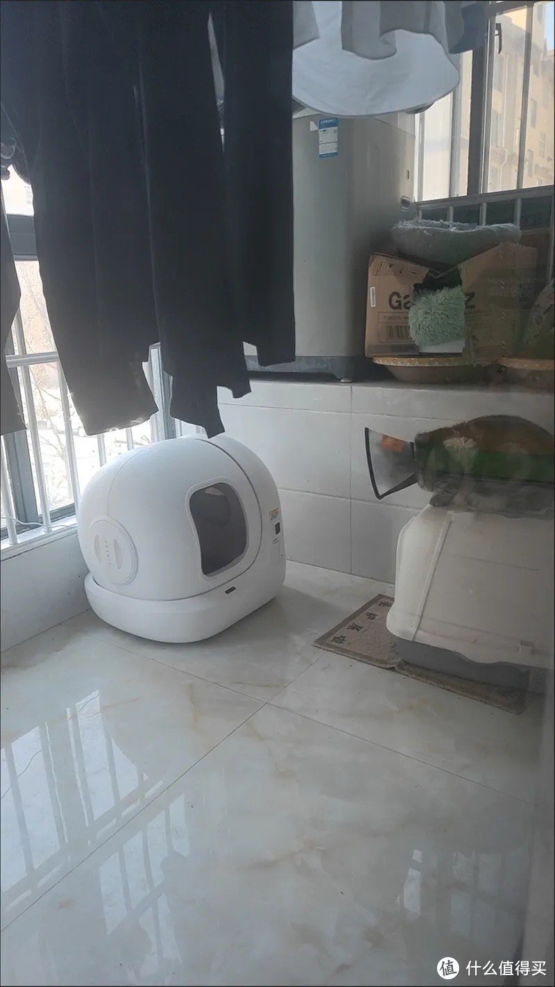 1 小佩智能全自动猫砂盆MAX超大空间猫沙除臭猫咪电动猫厕所全封闭