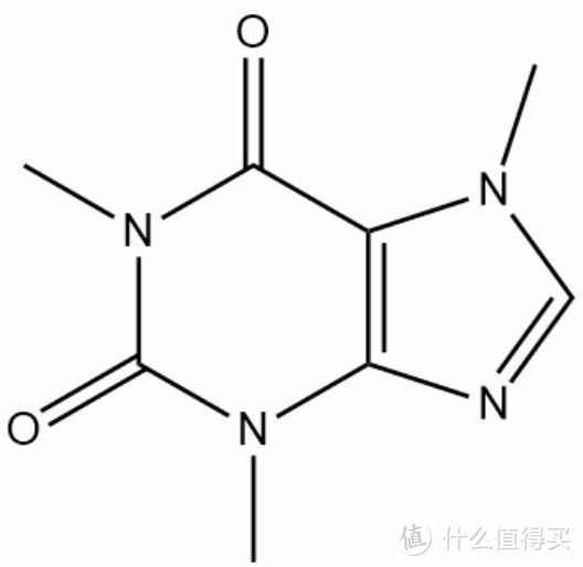 咖啡因化学结构式