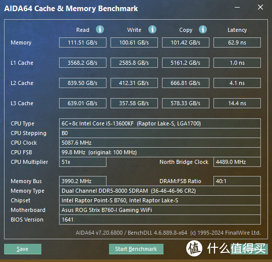 轻松上8000MHz，光威 龙武 DDR5 6800 32GB (16GB×2) CL34 内存开箱及超频分享