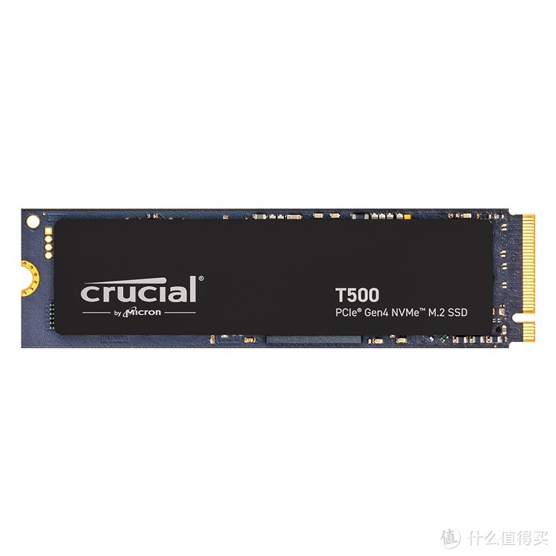 Crucial 英睿达 T500 NVMe M.2固态硬盘 2TB（PCI-E4.0）
