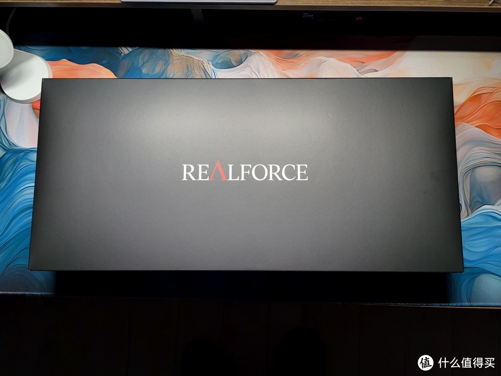 让人惊艳的孔雀蓝 - REALFORCE 燃风 R3双模静音版静电容键盘