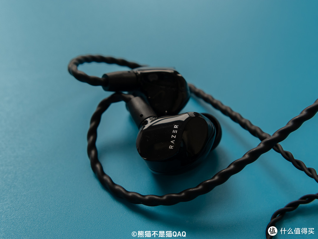 razer雷蛇虎鳗入耳式监听hifi耳机_耳机_什么值得买