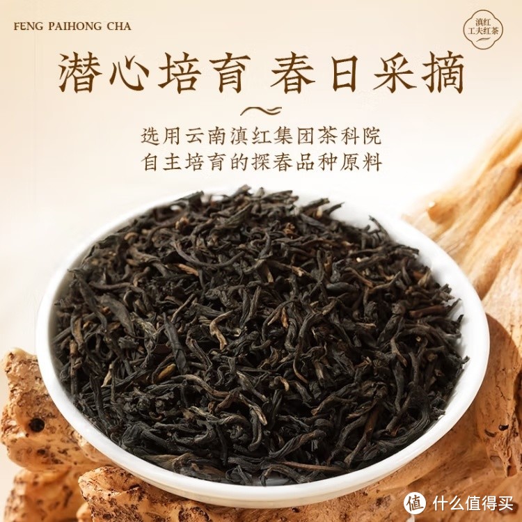 凤牌茶叶"探春礼盒，品味云南滇红的魅力！