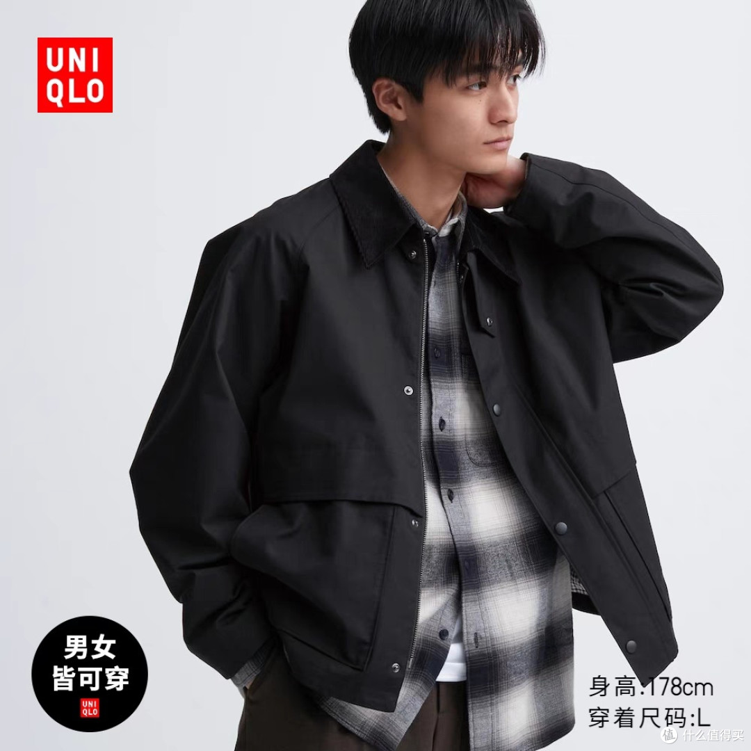 优衣库899599降到399的男女生外套风衣来了299可能就在不远处有需要