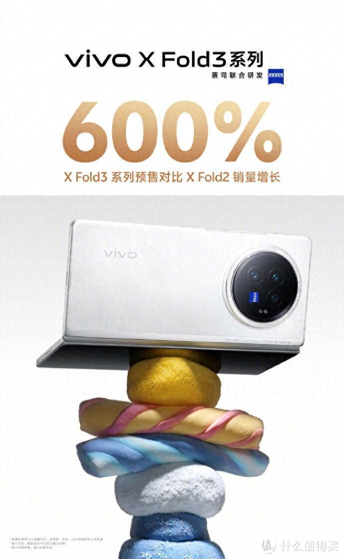 轻薄又能打，vivo X Fold3系列强劲产品力堪称折叠旗舰标杆