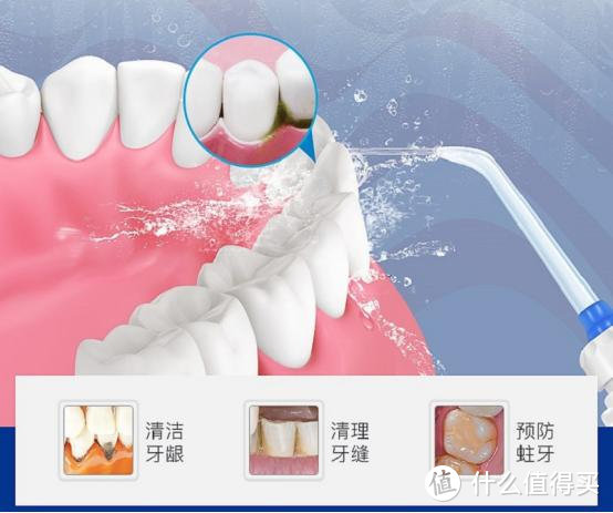 牙医是否推荐使用冲牙器？4种雷区槽点不容忽视！
