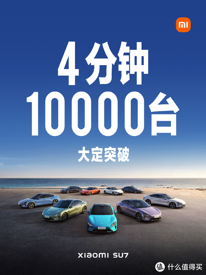 27分钟125亿！小米SU7开售半个小时，直接吃掉小米一年产能？