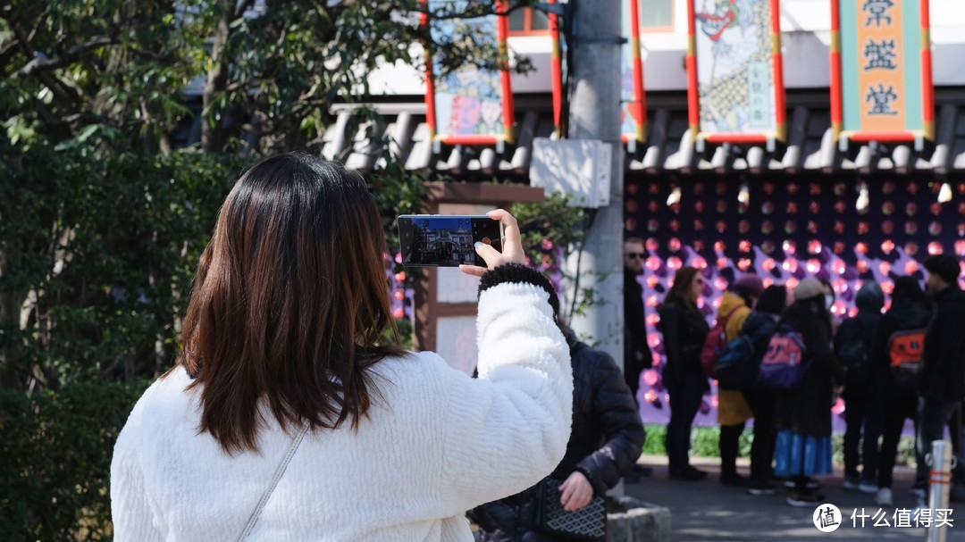 带着能打电话的哈苏相机去日本旅行真的太方便了！