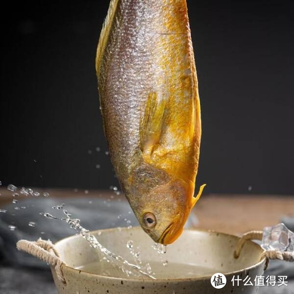 三都港 冷冻宁德大黄鱼700g 2条装 黄花鱼 生鲜 鱼类 深海鱼 海鲜水产