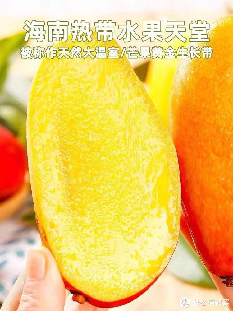 芒果是一种既美味又营养的水果